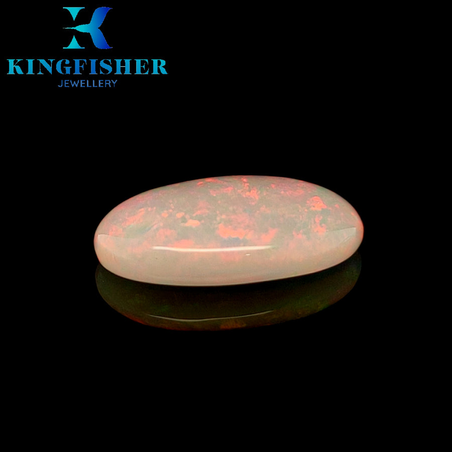 11.41 Ct Solid Welo opal – Brilliant flash of bright colours – 23.20mm