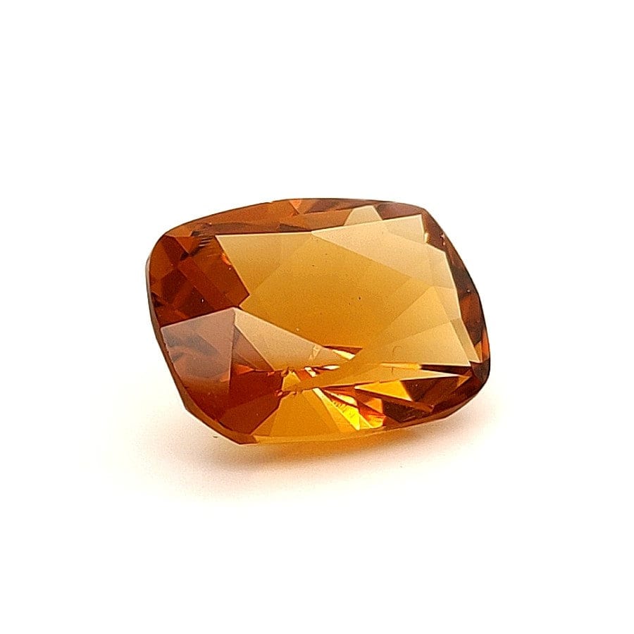 Natural Citrine Cushion Cut 