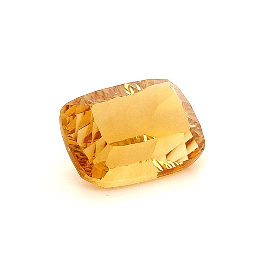 Natural Citrine Emerald Cut 