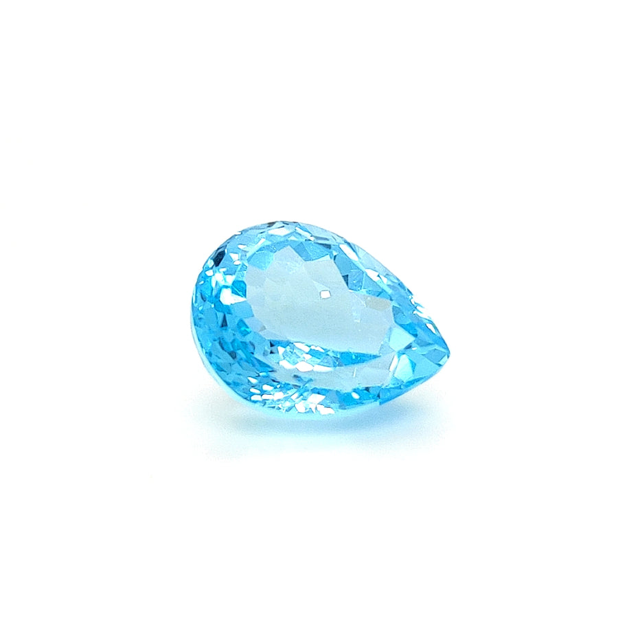 Natural Swiss Blue Topaz 