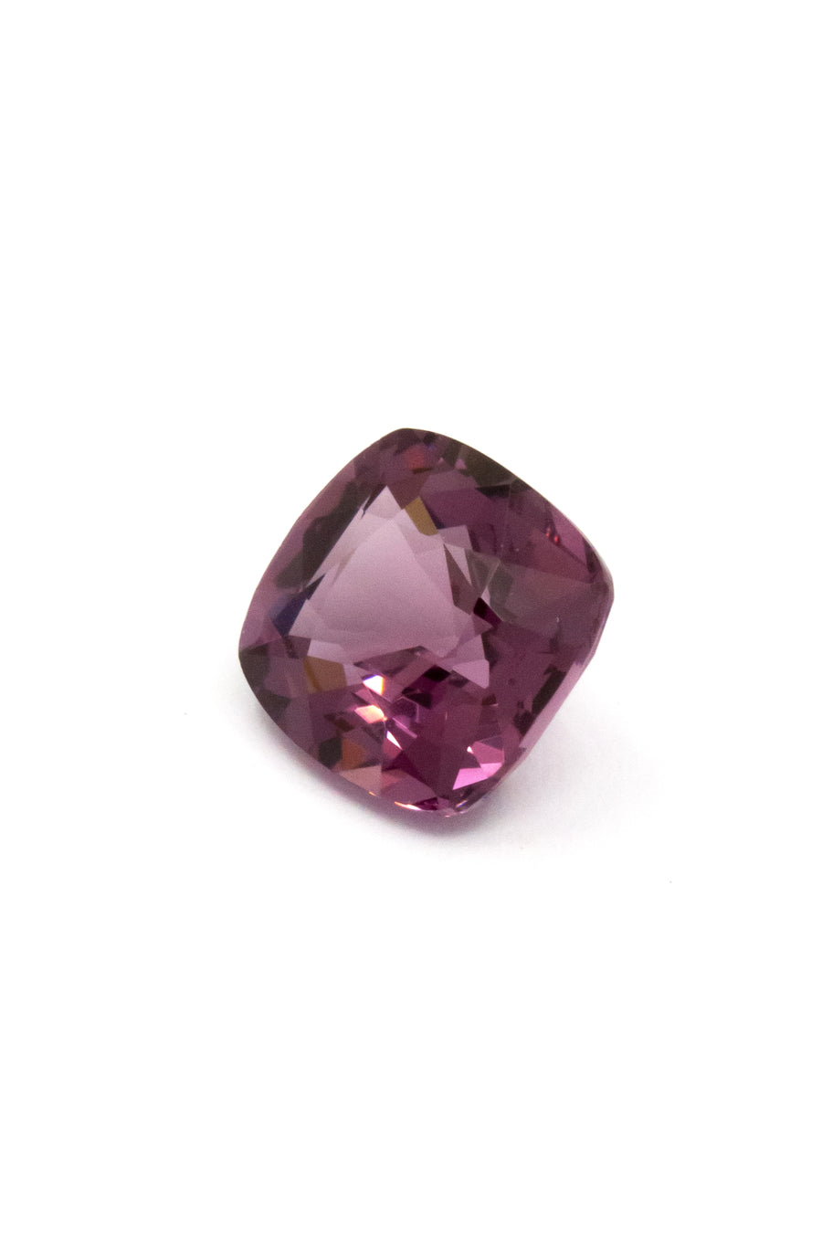 2.22 Ct Pink Spinel Cushion Cut – AA+ Grade Stone 7.70mm