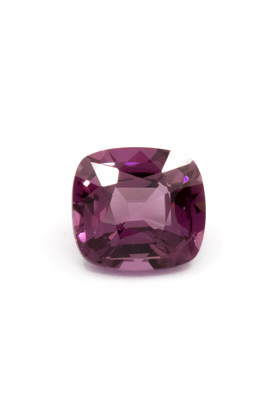 2.22 Ct Pink Spinel Cushion Cut – AA+ Grade Stone 7.70mm