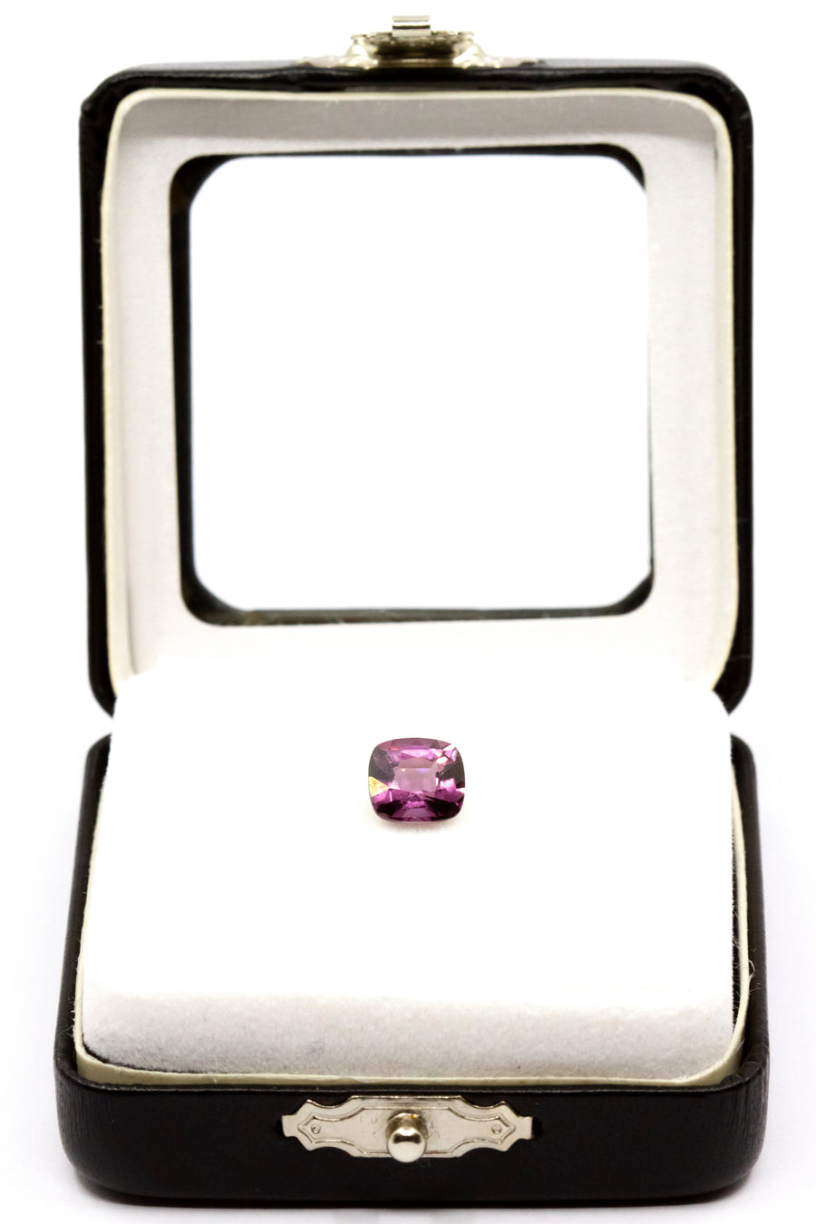 2.22 Ct Pink Spinel Cushion Cut – AA+ Grade Stone 7.70mm