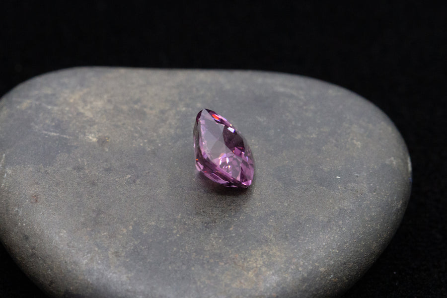 2.22 Ct Pink Spinel Cushion Cut – AA+ Grade Stone 7.70mm