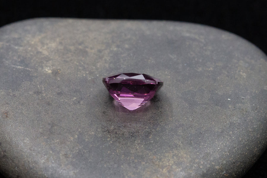 2.22 Ct Pink Spinel Cushion Cut – AA+ Grade Stone 7.70mm