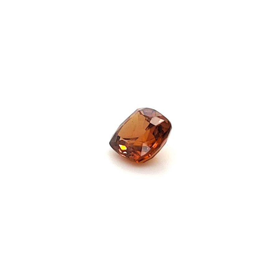 2.80 Ct Natural Red Zircon - VVS Cushion Cut - No Treatment - 7.10mm