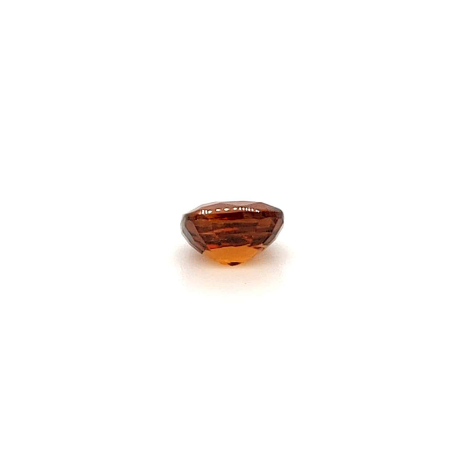 2.80 Ct Natural Red Zircon - VVS Cushion Cut - No Treatment - 7.10mm