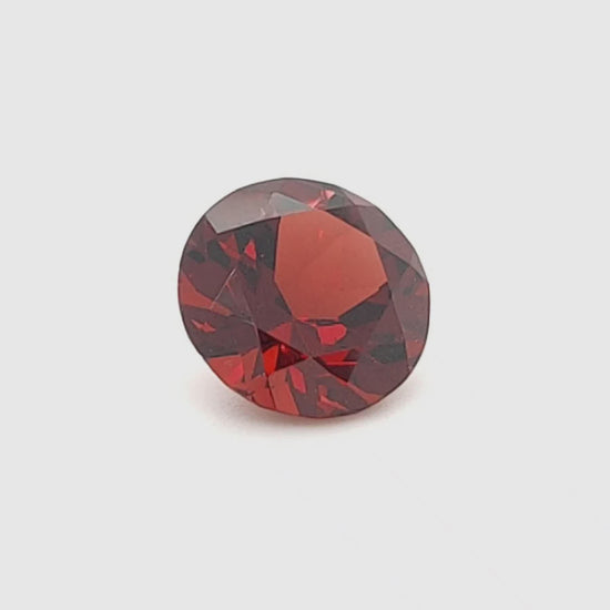 red almandine garnet