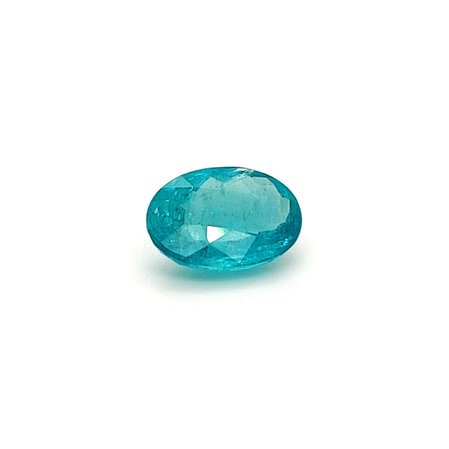 Certified 3.25 Ct Apatite Oval Cut – SI – No Treatment - 11.24mm