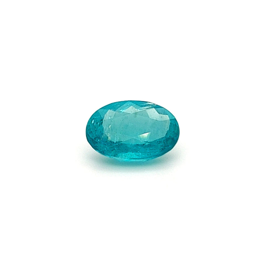 Certified 3.25 Ct Apatite Oval Cut – SI – No Treatment - 11.24mm