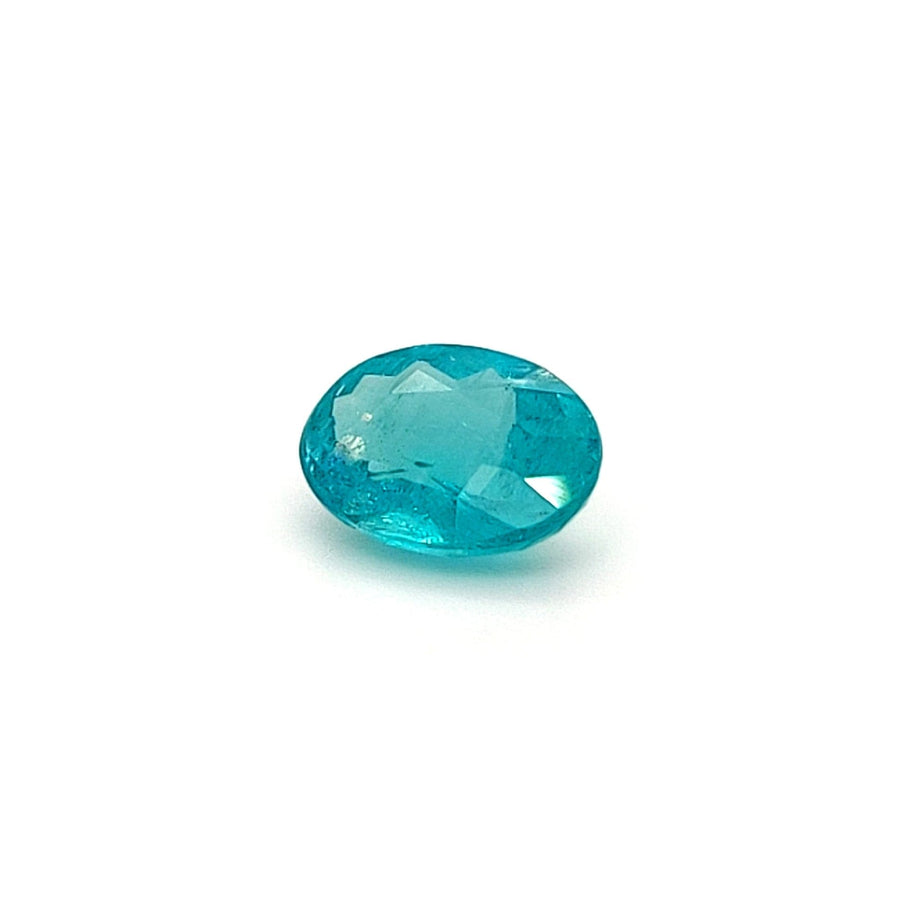 Certified 3.25 Ct Apatite Oval Cut – SI – No Treatment - 11.24mm