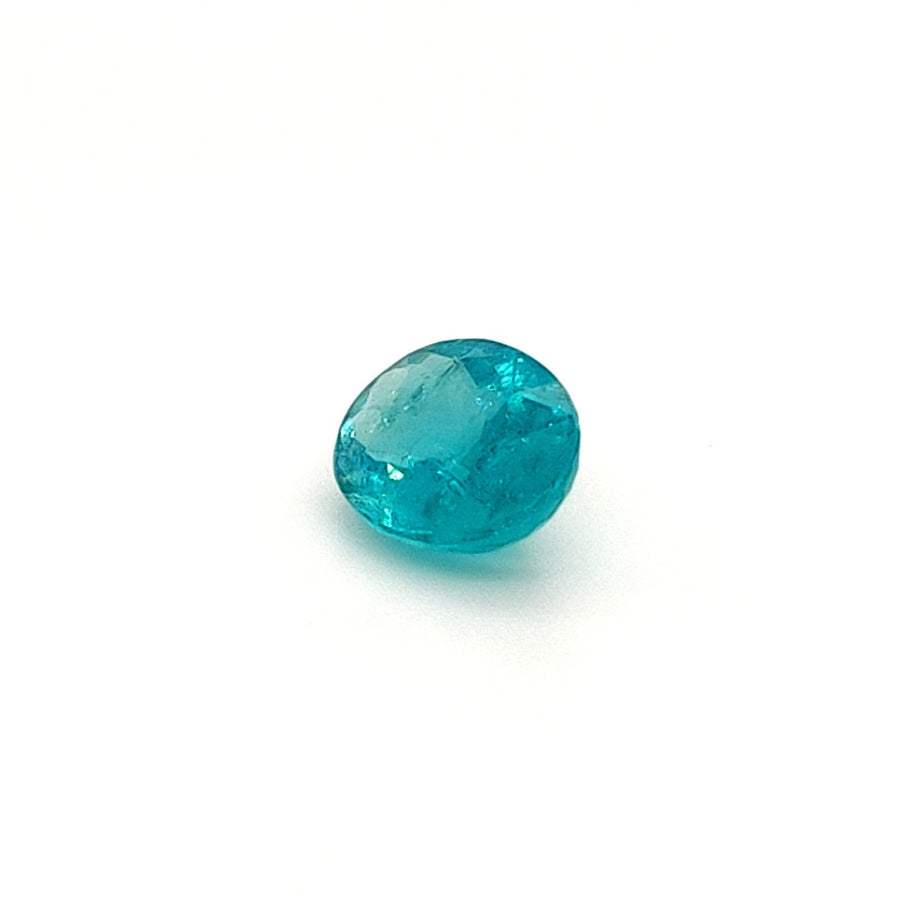 Certified 3.25 Ct Apatite Oval Cut – SI – No Treatment - 11.24mm