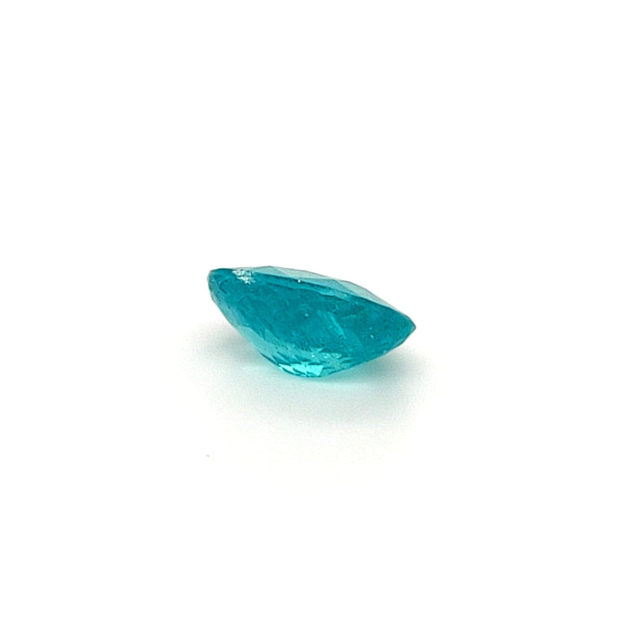 Certified 3.25 Ct Apatite Oval Cut – SI – No Treatment - 11.24mm