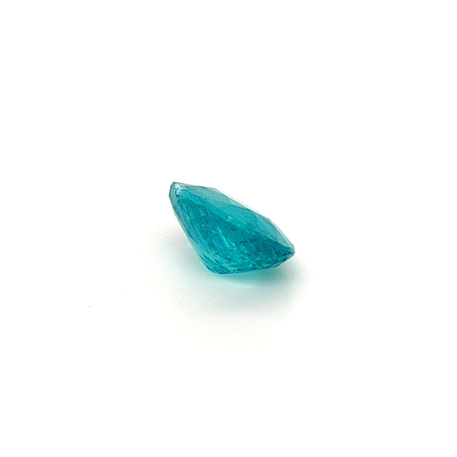 Certified 3.25 Ct Apatite Oval Cut – SI – No Treatment - 11.24mm