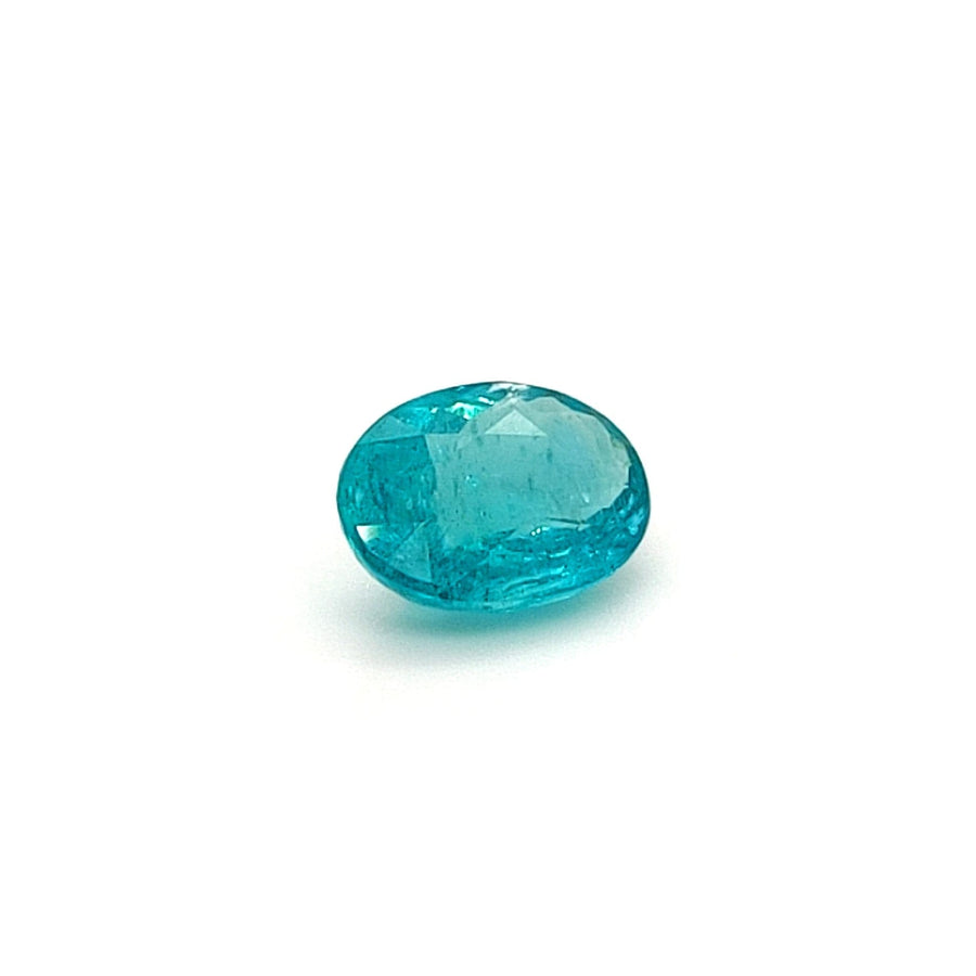 Certified 3.25 Ct Apatite Oval Cut – SI – No Treatment - 11.24mm