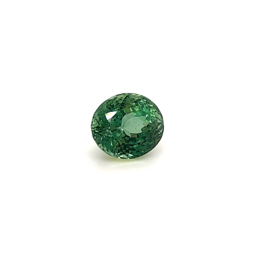 3.73 Ct Apatite Oval Cut – SI – No Treatment - 9.00mm