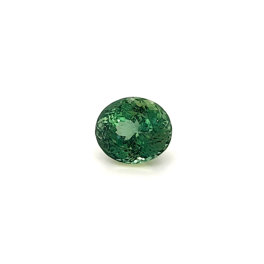 3.73 Ct Apatite Oval Cut – SI – No Treatment - 9.00mm