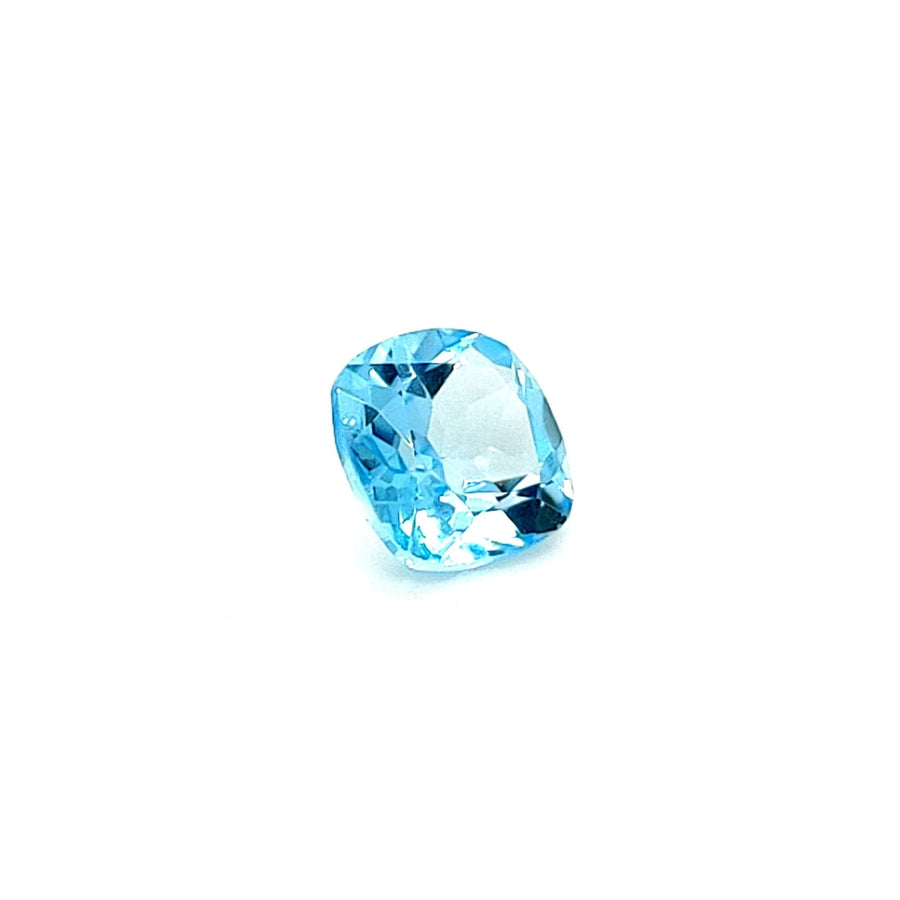 Natural Swiss Blue Topaz