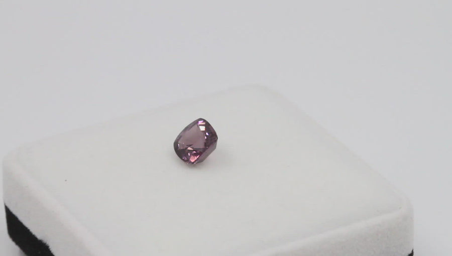 2.22 Ct Pink Spinel Cushion Cut – AA+ Grade Stone 7.70mm