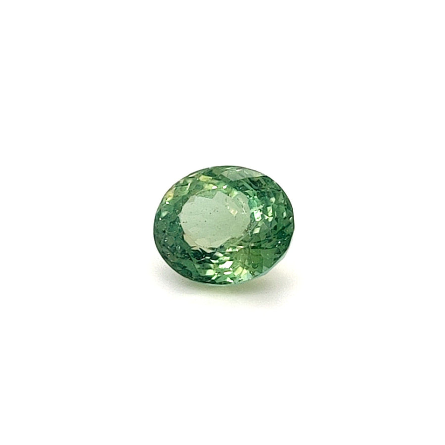 4.18 Ct Apatite Oval Cut – SI – No Treatment - 10.00mm