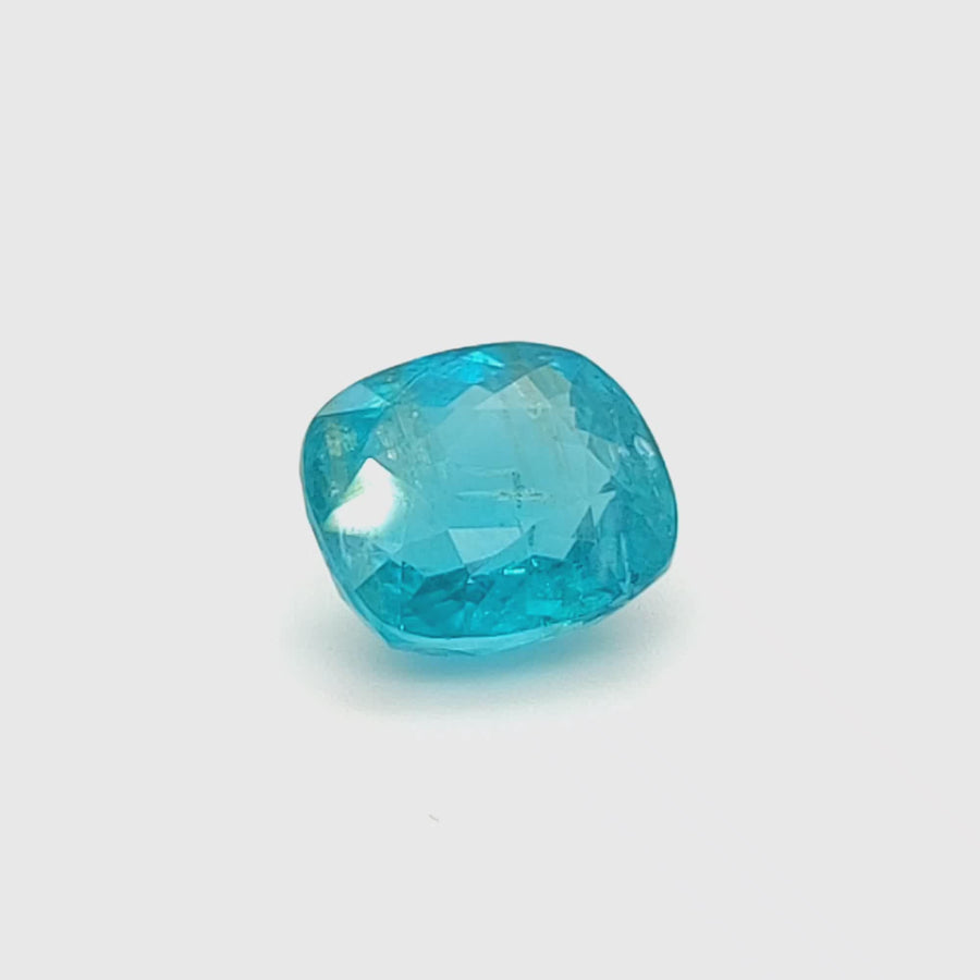 Certified 4.96 Ct Apatite Oval Cut – SI – No Treatment - 10.52mm