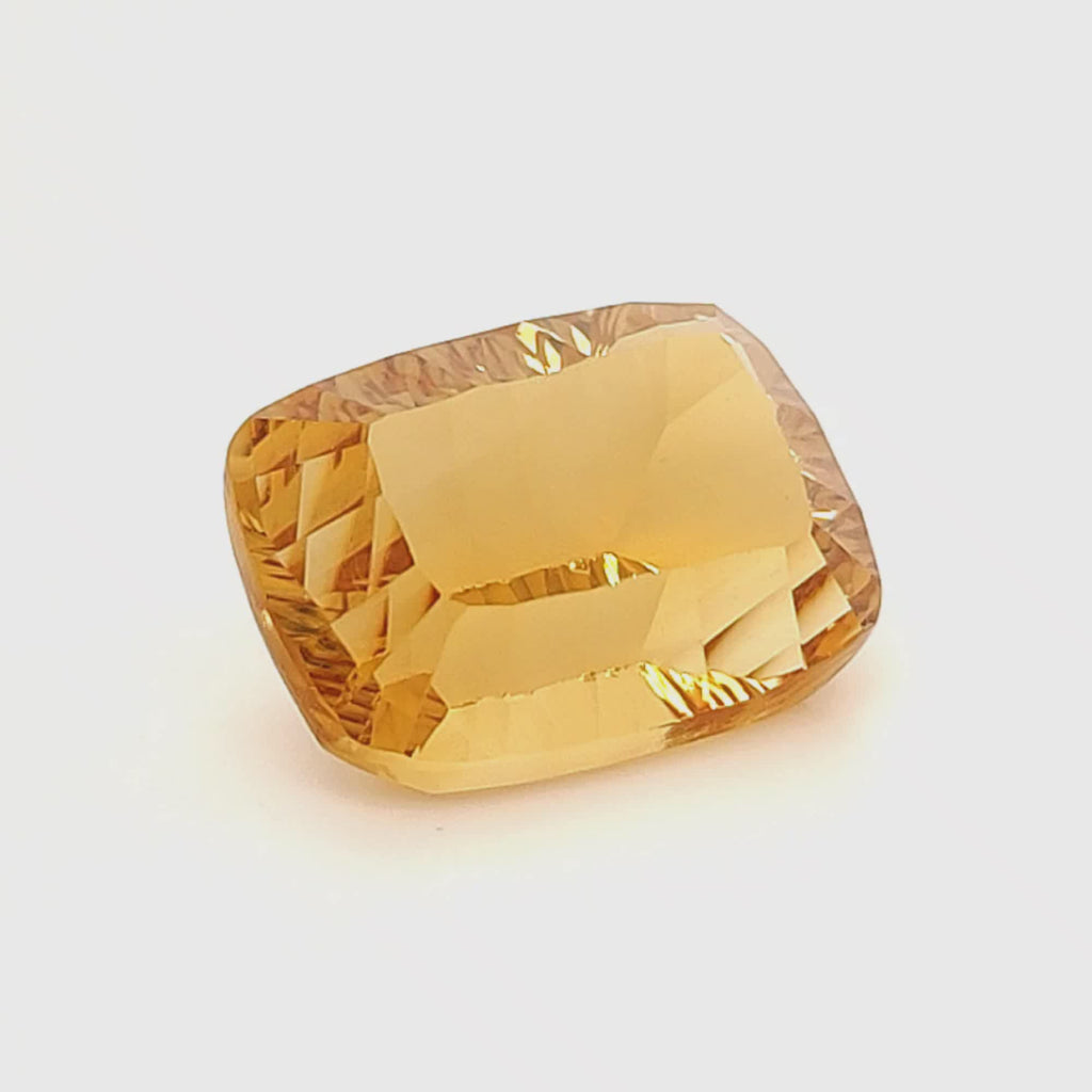 Natural Citrine Emerald Cut 