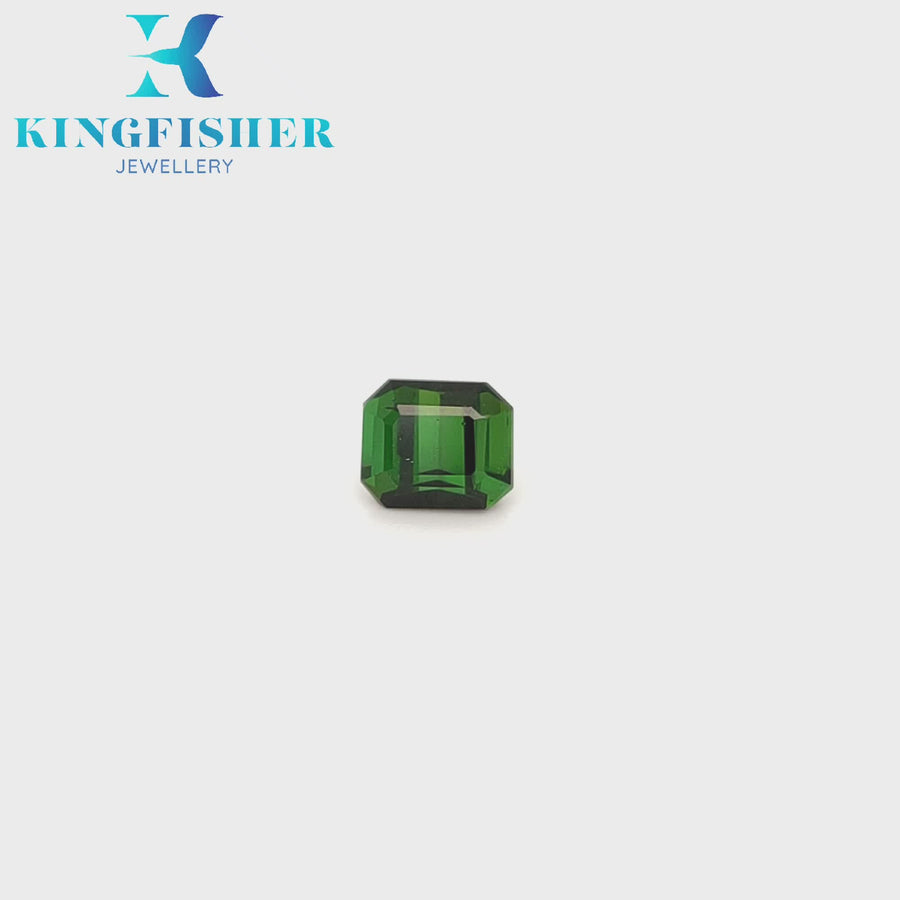 1.95 Ct Green Tourmaline VS Ring Size – No treatment - 6.64mm