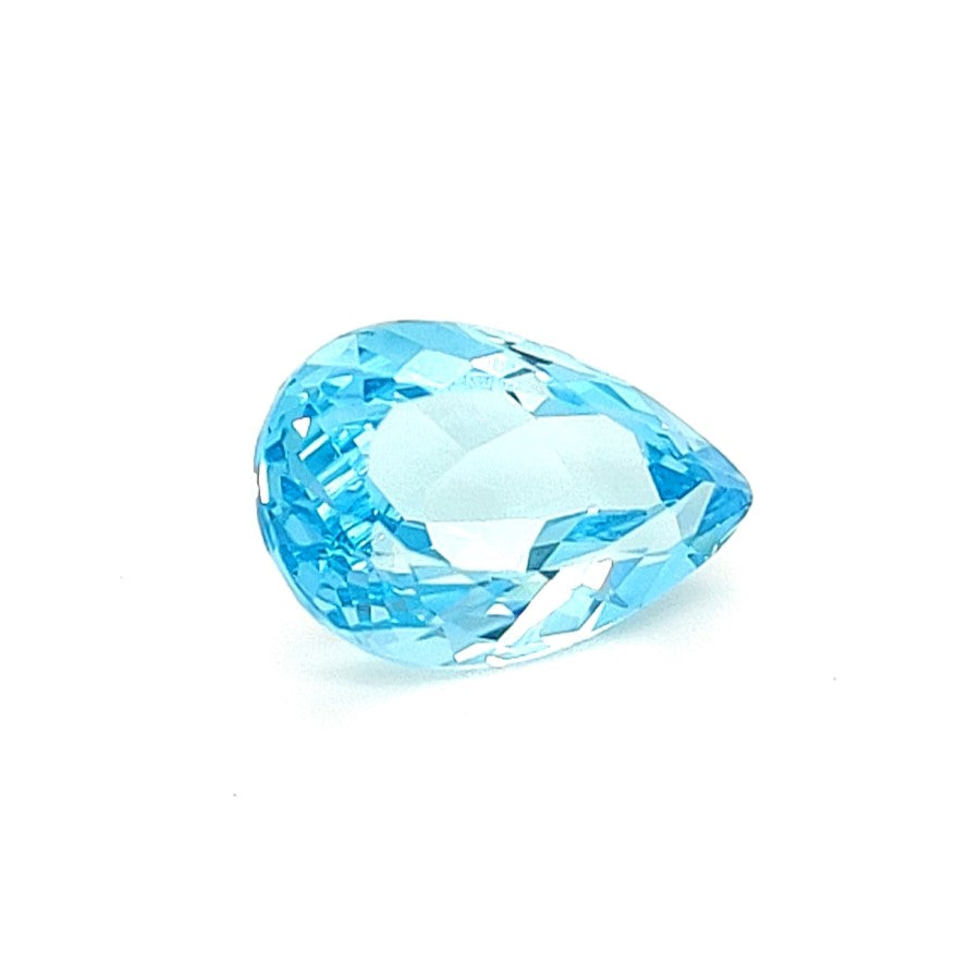 Natural Swiss Blue Topaz