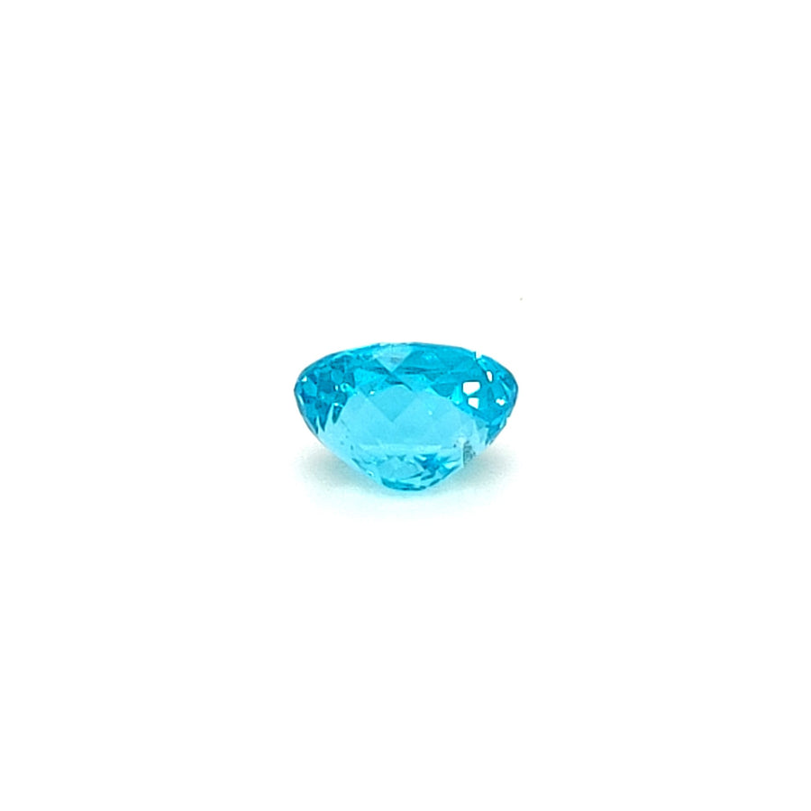 Certified 2.07 Ct Apatite Oval Cut – VS – No Treatment – 8.53mm