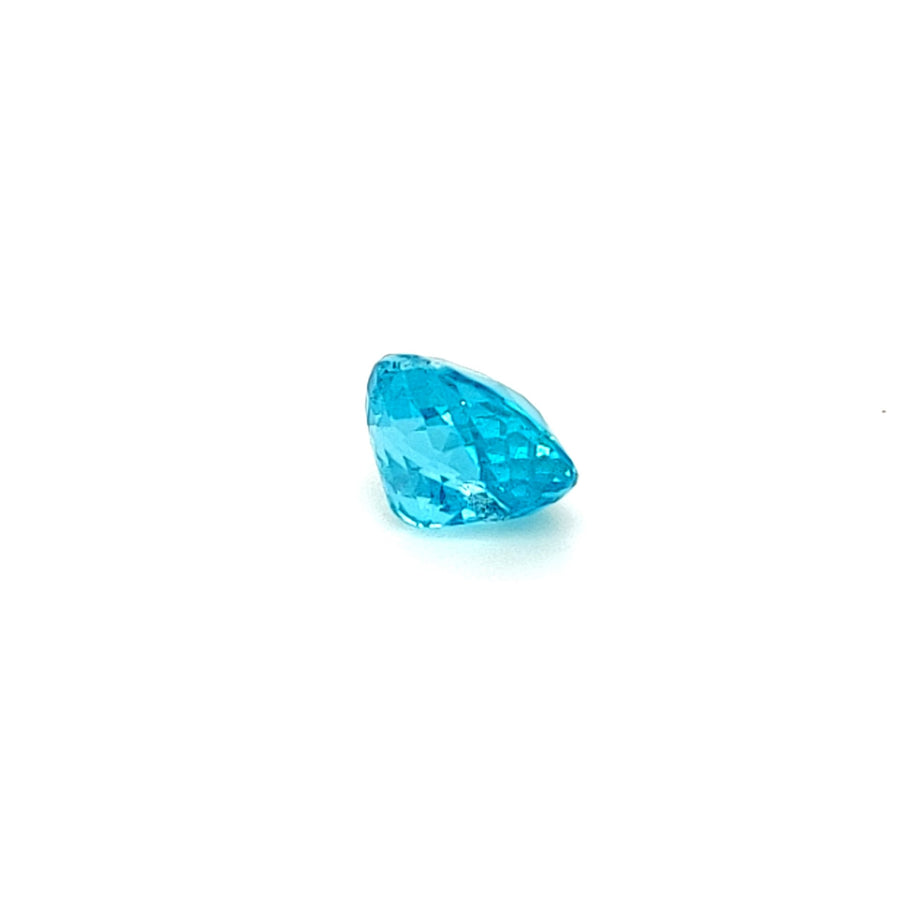 Certified 2.07 Ct Apatite Oval Cut – VS – No Treatment – 8.53mm