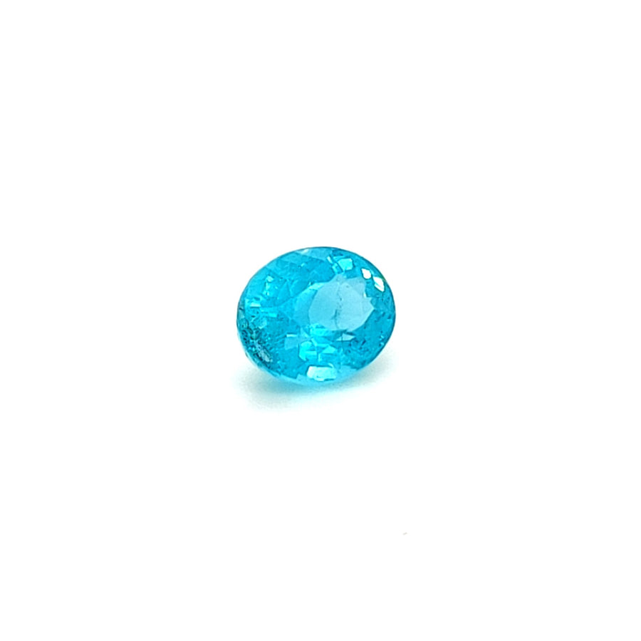 Certified 2.07 Ct Apatite Oval Cut – VS – No Treatment – 8.53mm