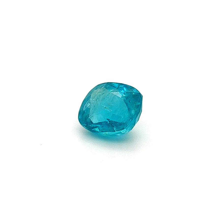 Certified 4.96 Ct Apatite Oval Cut – SI – No Treatment - 10.52mm