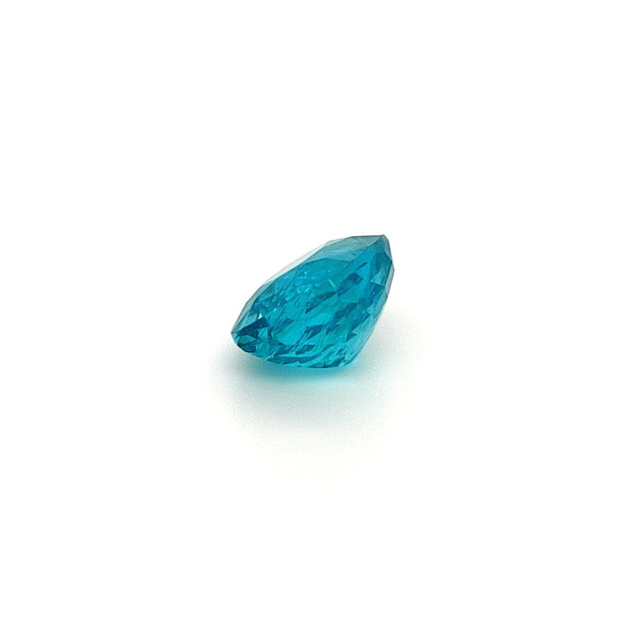 Certified 4.96 Ct Apatite Oval Cut – SI – No Treatment - 10.52mm