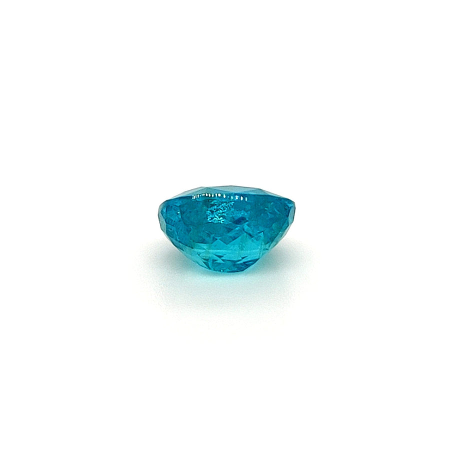 Certified 4.96 Ct Apatite Oval Cut – SI – No Treatment - 10.52mm