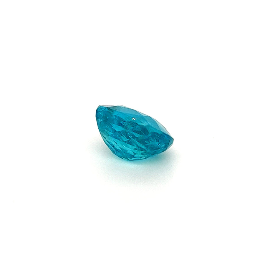 Certified 4.96 Ct Apatite Oval Cut – SI – No Treatment - 10.52mm