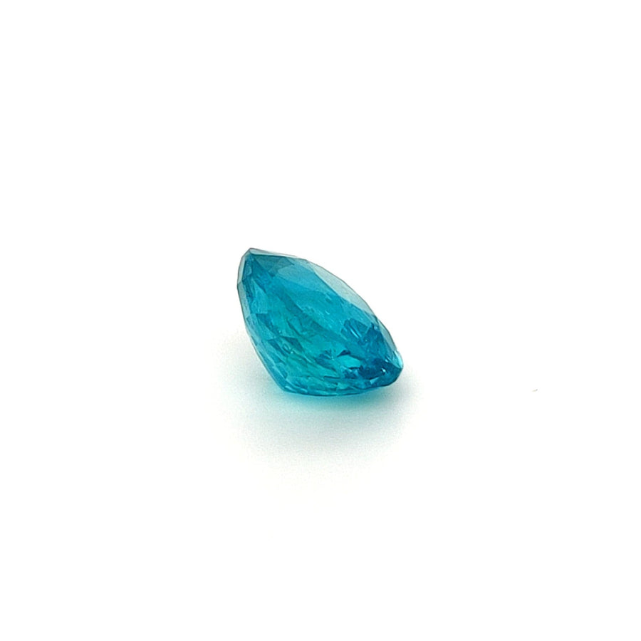 Certified 4.96 Ct Apatite Oval Cut – SI – No Treatment - 10.52mm