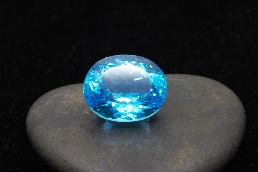 Natural Swiss Blue Topaz 