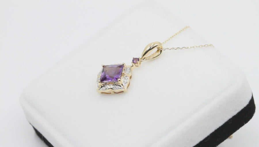 Pretty amethyst