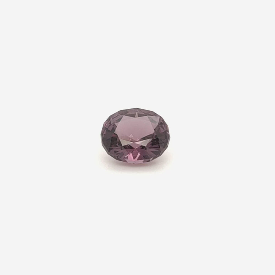 2.55 Ct Pink Spinel Oval Cut – VVS Grade Stone - No treatment - 8.76mm