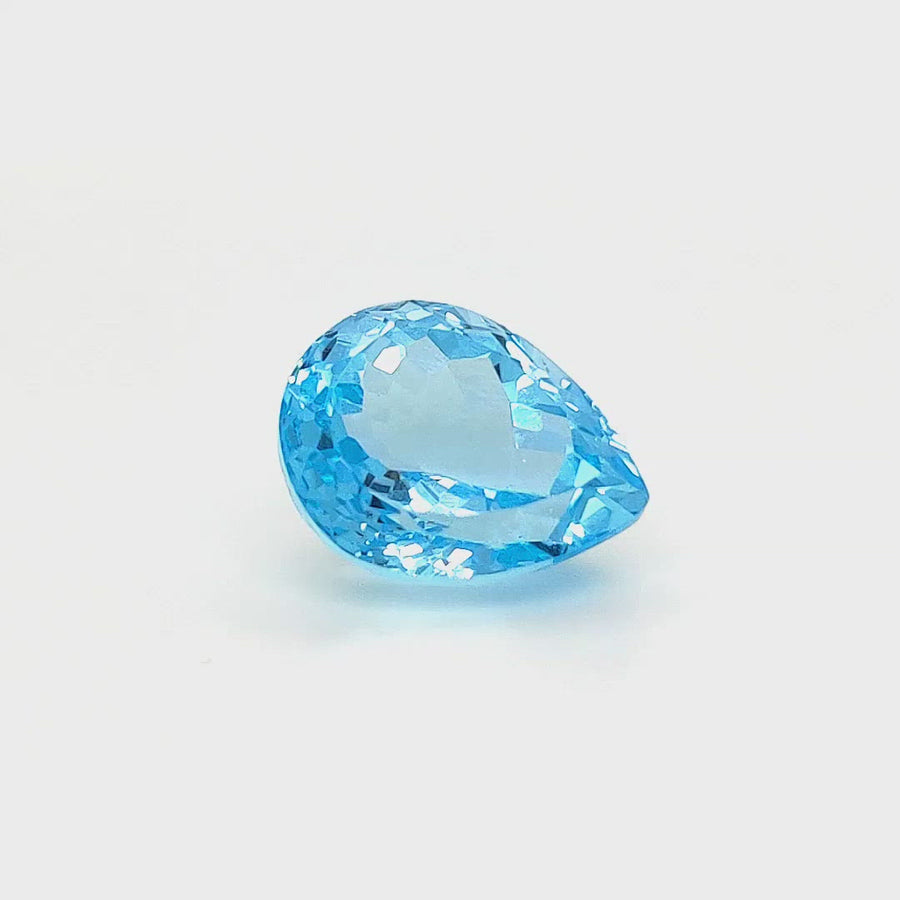 Natural Swiss Blue Topaz 