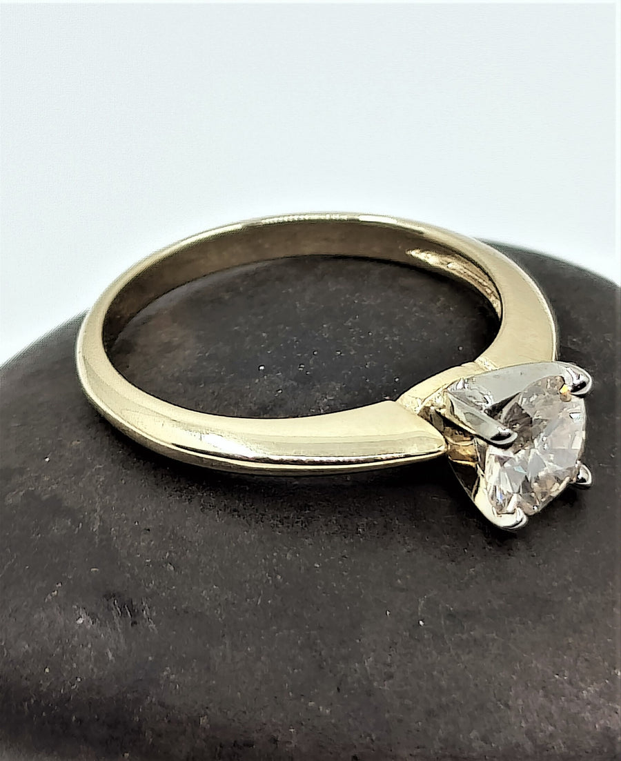 3/4 Carat diamond ring